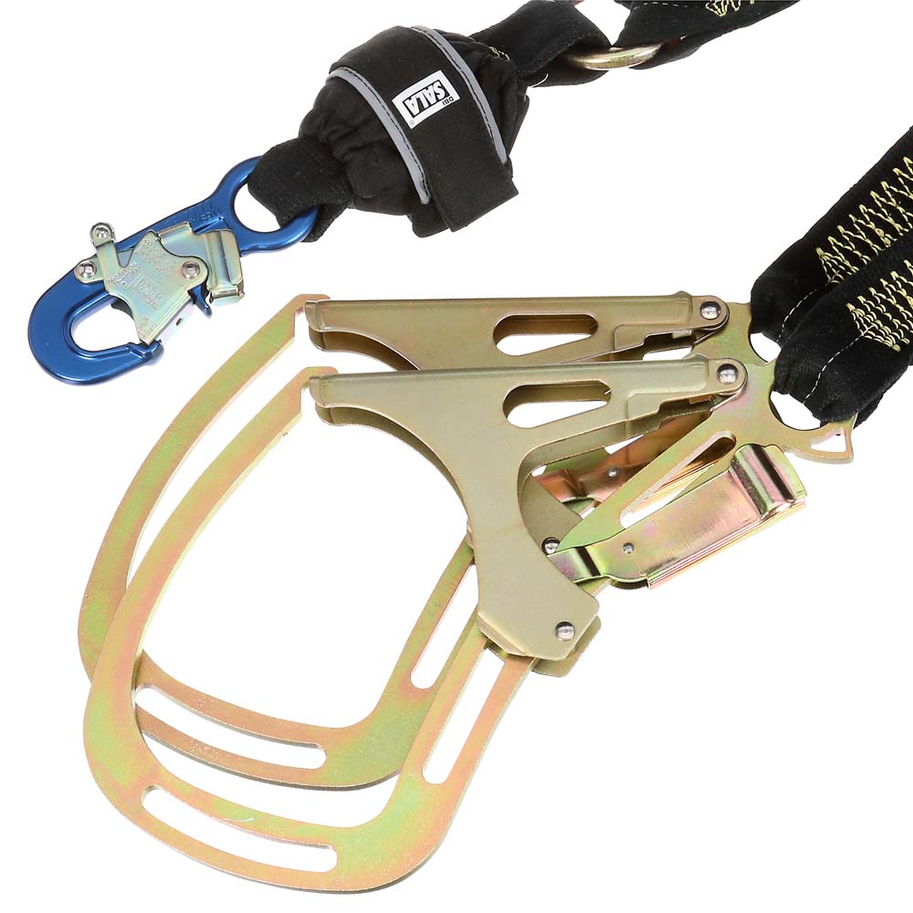 3M DBI Sala Shock Absorbing Arc Flash 100% Tie-Off Stretch Web Lanyard from Columbia Safety